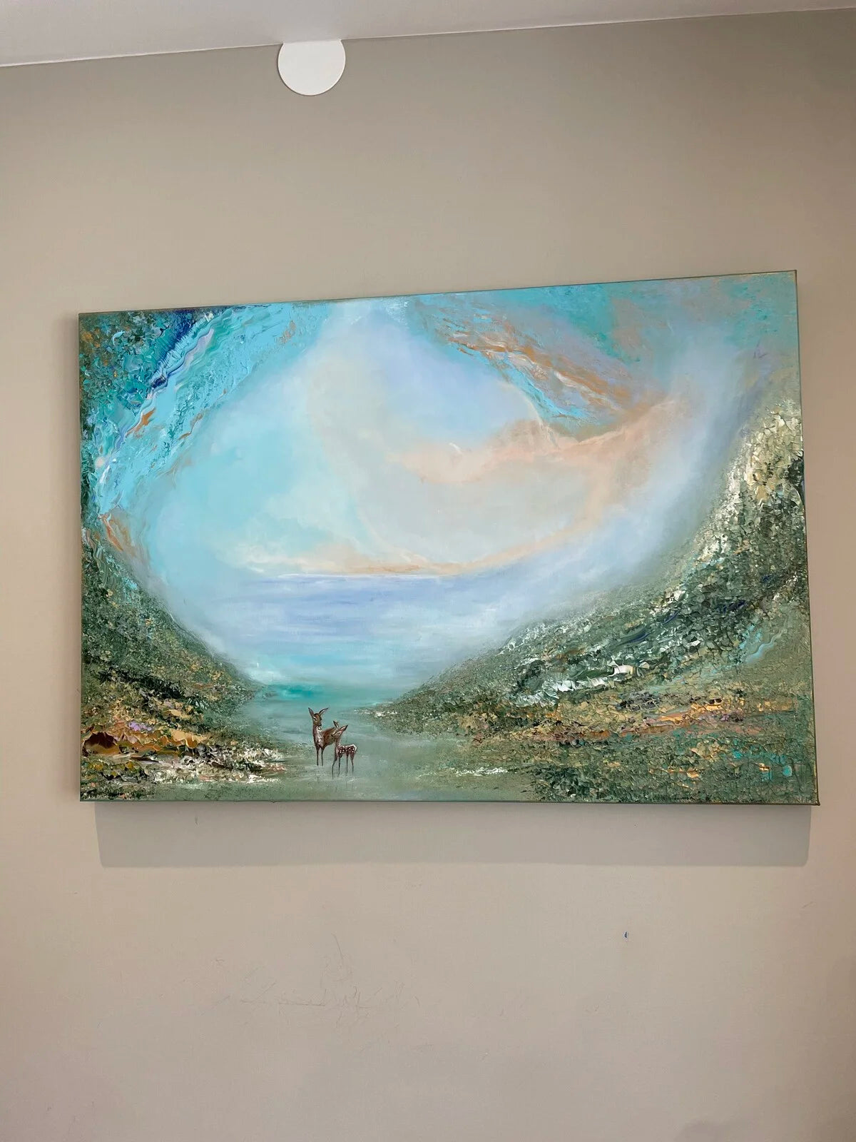 Beauty of wildfire